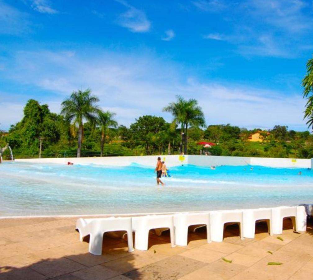 Hotel Piazza Acqua Park Reservas Caldas Novas Exterior foto